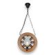 Candelabre, Lustre - Candelabru rustic fabricat manual din lemn Roata