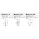 Pendule, Lustre suspendate - Pendul stil minimalist modern Cascade negru