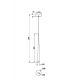Pendule, Lustre suspendate - Pendul stil minimalist modern Cascade negru