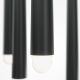 Pendule, Lustre suspendate - Lustra LED cu 5 pendule stil minimalist modern Cascade negru