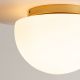 Plafoniere - Plafoniera stil minimalist modern Glassy alama/alb