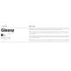 Plafoniere - Plafoniera stil minimalist modern Glassy alama/alb