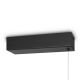 Pendule, Lustre suspendate - Lustra LED suspendata stil minimalist modern Halo negru