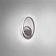 Aplice, corpuri de iluminat pentru pereti - Aplica de perete LED design modern Diva, auriu, alb sau titan