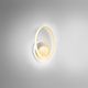Aplice, corpuri de iluminat pentru pereti - Aplica de perete LED design modern Diva, auriu, alb sau titan