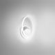 Aplice, corpuri de iluminat pentru pereti - Aplica de perete LED design modern Diva, auriu, alb sau titan