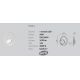 Aplice, corpuri de iluminat pentru pereti - Aplica de perete LED design modern Diva, auriu, alb sau titan