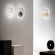 Aplice, corpuri de iluminat pentru pereti - Aplica de perete LED design modern Diva, auriu, alb sau titan