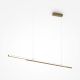 Pendule, Lustre suspendate - Lustra LED suspendata stil minimalist modern Halo alama