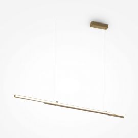 Pendule, Lustre suspendate - Lustra LED suspendata stil minimalist modern Halo alama