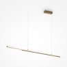 Lustra LED suspendata stil minimalist modern Halo alama