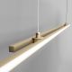 Pendule, Lustre suspendate - Lustra LED suspendata stil minimalist modern Halo alama