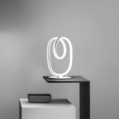 Veioze - Veioza LED design modern Diva, auriu, alb sau titan