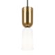 Pendule, Lustre suspendate - Pendul design modern decorativ Memory auriu