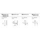Pendule, Lustre suspendate - Pendul design modern decorativ Memory auriu