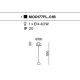 Lampadare - Lampadar design modern decorativ Memory
