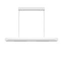 Lustra LED suspendata stil minimalist modern Motion alb