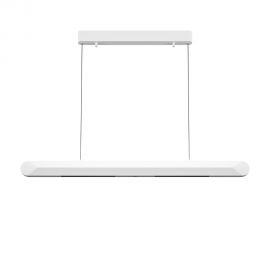 Pendule, Lustre suspendate - Lustra LED suspendata stil minimalist modern Motion alb