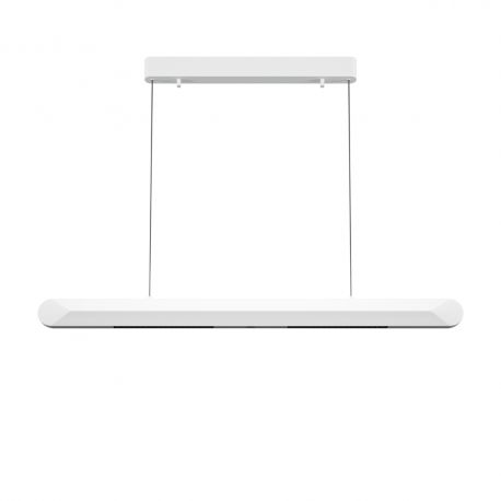 Pendule, Lustre suspendate - Lustra LED suspendata stil minimalist modern Motion alb