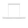 Lustra LED suspendata stil minimalist modern Motion alb