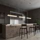 Pendule, Lustre suspendate - Lustra LED suspendata design decorativ Petra