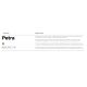 Pendule, Lustre suspendate - Lustra LED suspendata design decorativ Petra