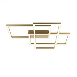 Lustre aplicate - Lustra LED aplicata design minimalist Rida aurie