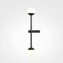 Aplica LED de perete stil minimalist Touch negru