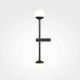 Aplice, corpuri de iluminat pentru pereti - Aplica LED de perete stil minimalist Touch negru