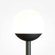 Aplice, corpuri de iluminat pentru pereti - Aplica LED de perete stil minimalist Touch negru