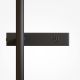 Aplice, corpuri de iluminat pentru pereti - Aplica LED de perete stil minimalist Touch negru