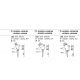 Tarusi - Proiector LED cu tarus iluminat exterior IP65 Bern 15W alb