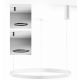 Pendule, Lustre suspendate - Lustra LED circulara diametru 96,6cm CRISEIDE, alb, negru sau auriu