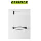 Pendule, Lustre suspendate - Lustra LED circulara diametru 80cm CRISEIDE, alb, negru sau auriu