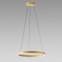 Lustra LED circulara diametru 60cm CRISEIDE, alb, negru sau auriu