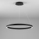 Pendule, Lustre suspendate - Lustra LED circulara diametru 80cm CRISEIDE, alb, negru sau auriu