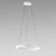 Pendule, Lustre suspendate - Lustra LED circulara diametru 80cm CRISEIDE, alb, negru sau auriu