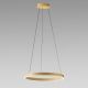 Pendule, Lustre suspendate - Lustra LED circulara diametru 80cm CRISEIDE, alb, negru sau auriu
