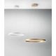 Pendule, Lustre suspendate - Lustra LED circulara diametru 80cm CRISEIDE, alb, negru sau auriu
