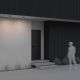 Plafoniere - Spot LED aplicat iluminat exterior IP65 Zon IP 15W negru
