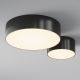 Plafoniere - Spot LED aplicat iluminat exterior IP65 Zon IP 15W negru