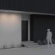 Plafoniere - Spot LED aplicat iluminat exterior IP65 Zon IP 15W alb