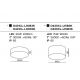 Plafoniere - Spot LED aplicat iluminat exterior IP65 Zon IP 15W alb