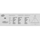 Pendule, Lustre suspendate - Lustra LED circulara diametru 96,6cm CRISEIDE, alb, negru sau auriu