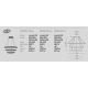 Pendule, Lustre suspendate - Lustra LED circulara cu 3 inele 96/80/60cm CRISEIDE, alb, negru sau auriu
