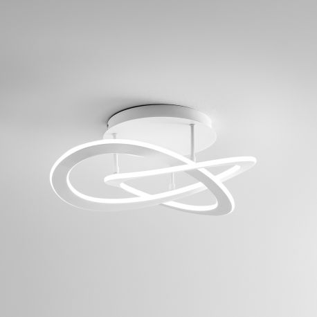 Lustre aplicate - Lustra LED aplicata diametru 60cm YARA 3000K sau 4000K