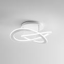Lustra LED aplicata diametru 50cm YARA 3000K sau 4000K
