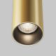 Lustre / Pendule spatii comerciale - Pendul LED iluminat design tehnic Efir D-7,5cm 15W auriu