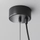 Lustre / Pendule spatii comerciale - Pendul LED iluminat design tehnic Efir D-7,5cm 15W auriu