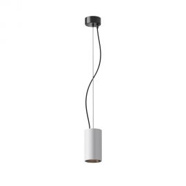 Lustre / Pendule spatii comerciale - Pendul LED iluminat design tehnic Efir D-7,5cm 15W alb